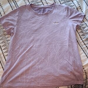Under Armour Lavender HeatGear Shirt